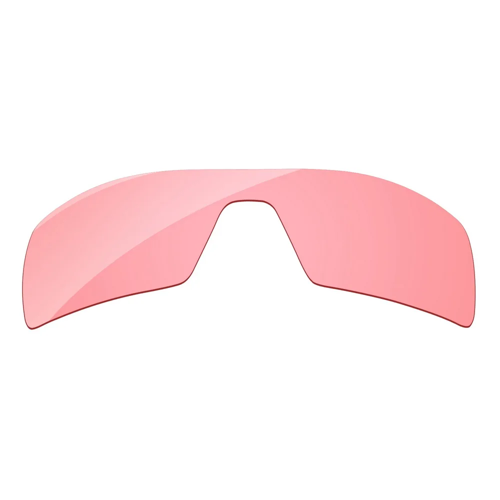 Crystal Pink PapaViva поляризованные Сменные линзы для аутентичного масла Rig Солнцезащитные очки UVA и UVB Защита-несколько вариантов - Цвет линз: Crystal Pink