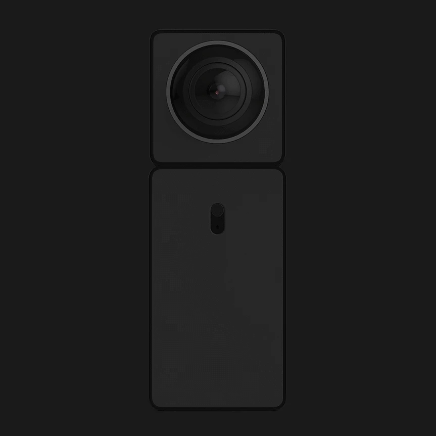 Xiaomi Hualai Xiaofang 1080P двойная линза панорамный вид Смарт WIFI IP камера умный дом