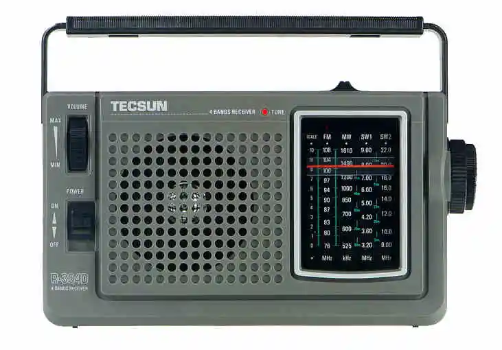 Новинка TECSUN R 304D R304D FM/MW/SW радиоприемник цифровой ресивер портативное радио