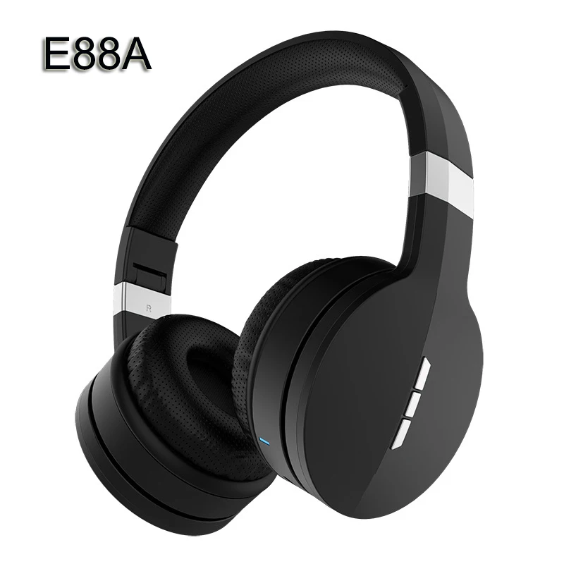E88A складные Hifi беспроводные наушники, стерео шлем, аудио, Bluetooth гарнитура с микрофоном, музыкальные наушники, поддержка SD TF карты