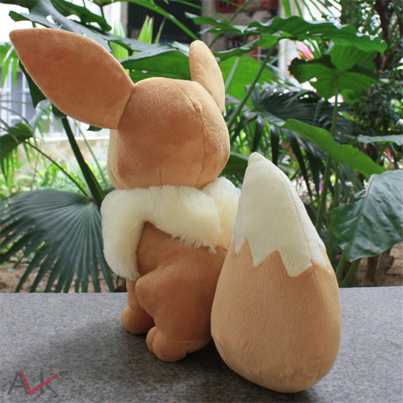 Аниме XY плюшевые игрушки Eevee Семейные Фильмы и ТВ куклы мягкие животные детские