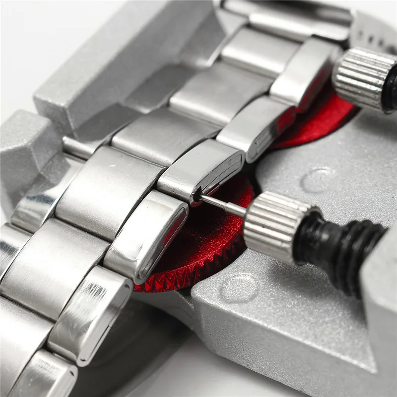 Новинка металлические регулируемые ремешки для часов Cymii держатель задней