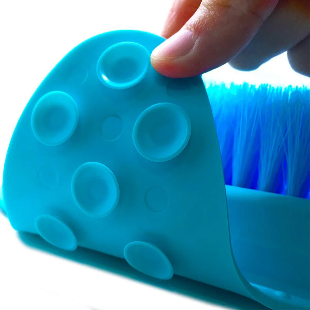 Скребок для ног щетка стоп щетинок глубокое очищение массаж отшелушивает и