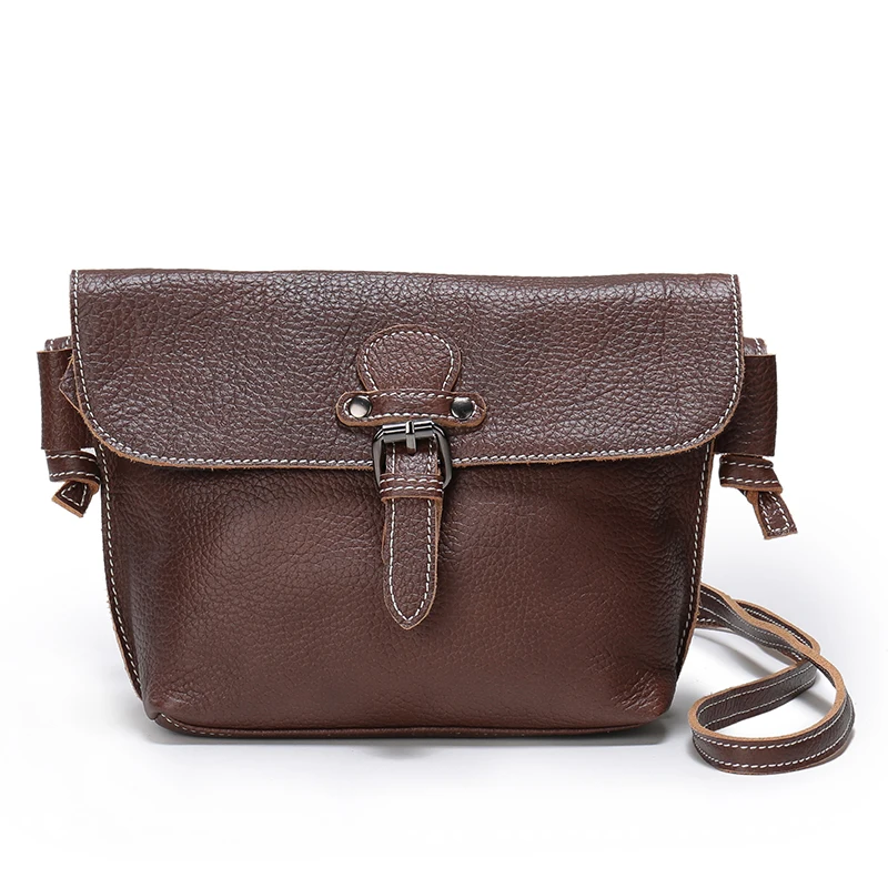 

Nuleez cross-body bag women Real Leather Bag Ladies Genuine cowhide Handbags Small Messenger Bags promotion price 1204