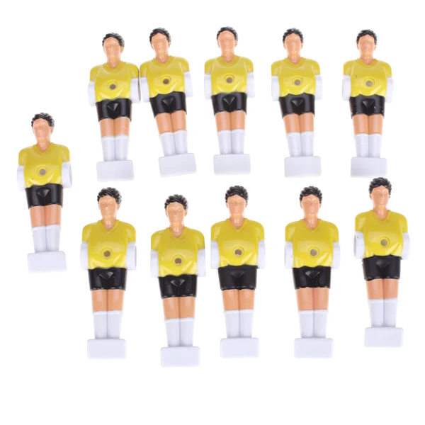 11 шт. настольный футбол для мужчин подходит любого стола игры в со стандартными