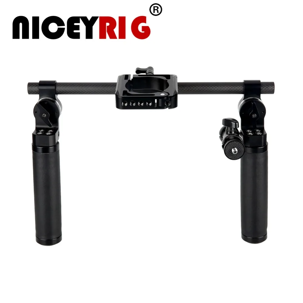 NICEYRIG для DJI Ronin S карданный стабилизатор Ручка Зажим Ручной комплект ARRI розетка