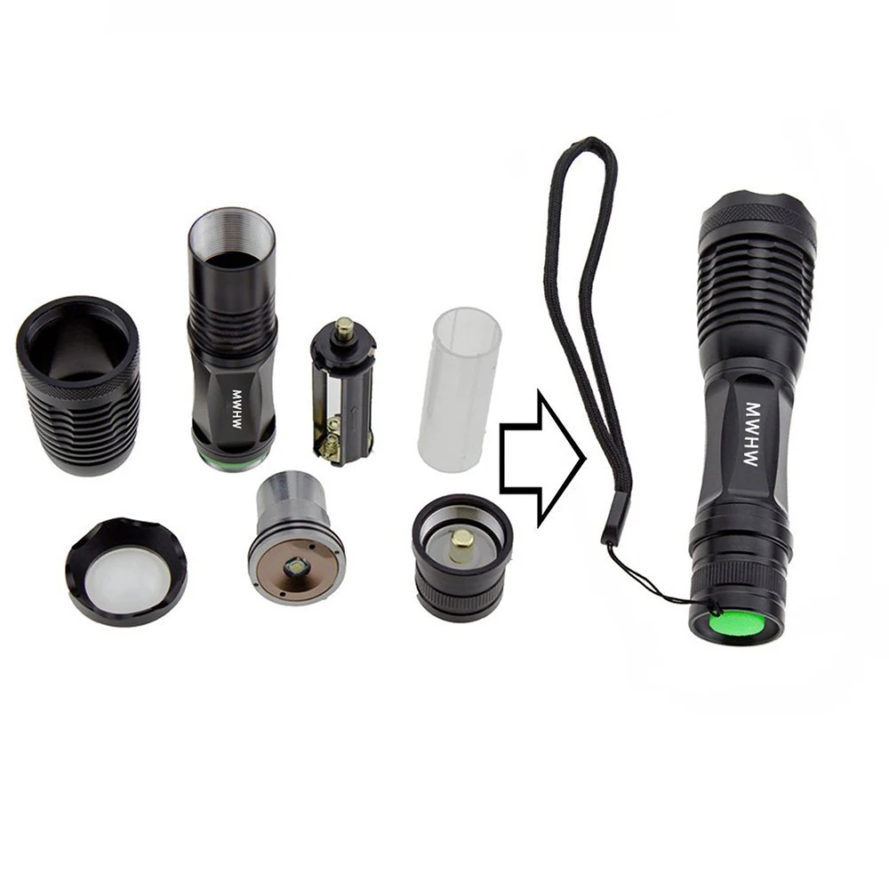 Перезаряжаемый аварийный мини фонарь PowerGreen 1000 люмен|lamp lamp|lamp nightlampe rechargeable |