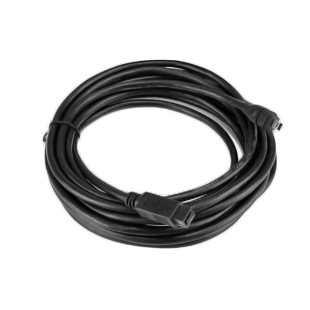 4.5 м черный 10 футов IEEE-1394 800 до 400 9 P мужской 4 firewire кабель шнур для запись видео