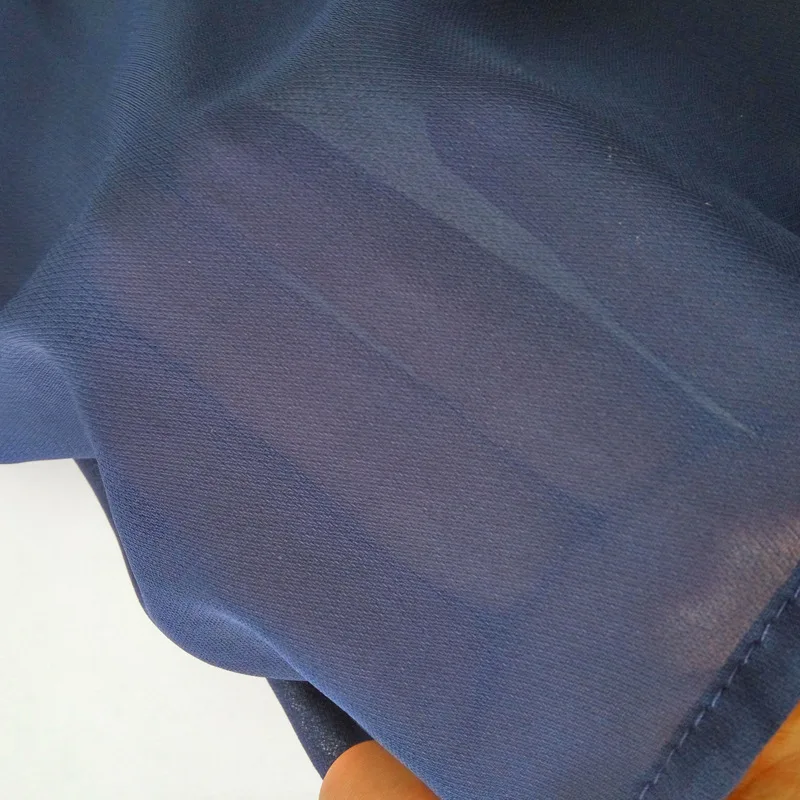 Женская шифоновая футболка с рукавом бабочкой свободная тонкая летняя новинка