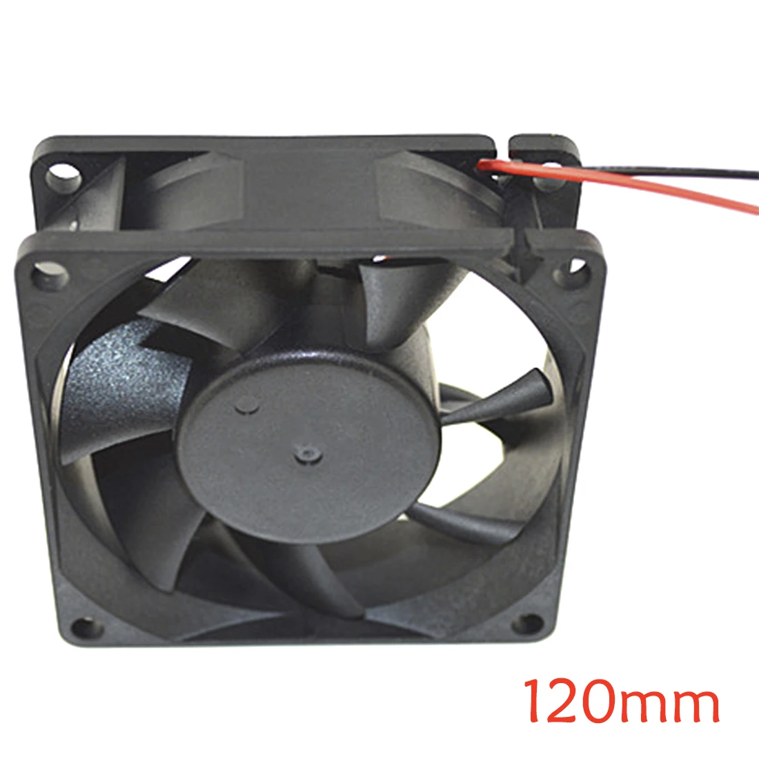 120mm 12V охлаждающий вентилятор для ПК 2-контактный 50 мм 80 мм 120 мм компьютер Процессор Системы радиатора Бесщеточный вентилятор охлаждения - Цвет лезвия: 120mm