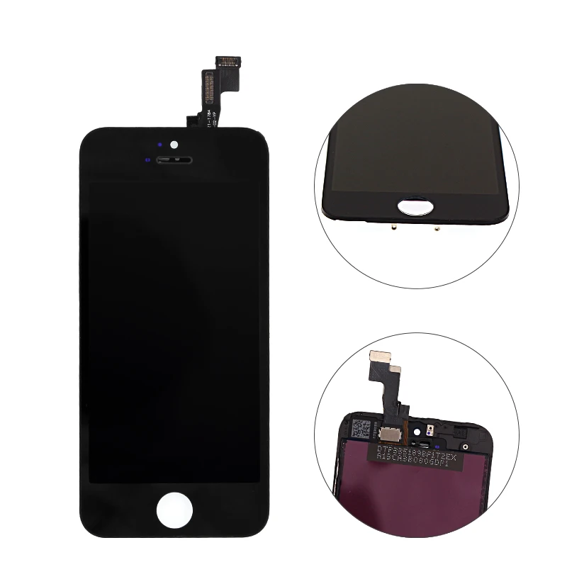 AAA ЖК дисплей Замена для Apple iPhone 5S iphone5s датчик сенсорного экрана дисплея Стекло