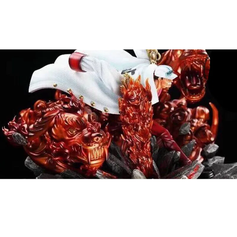 13 ''статуя одна деталь Sakazuki полная длина портрет Grande Ammiraglio бюст GK фигурка Коллекционная модель игрушки коробка P1066