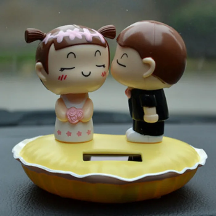 2017 Новый Солнечной Энергии Головки Встряхивания Игрушки Свадебный Салон