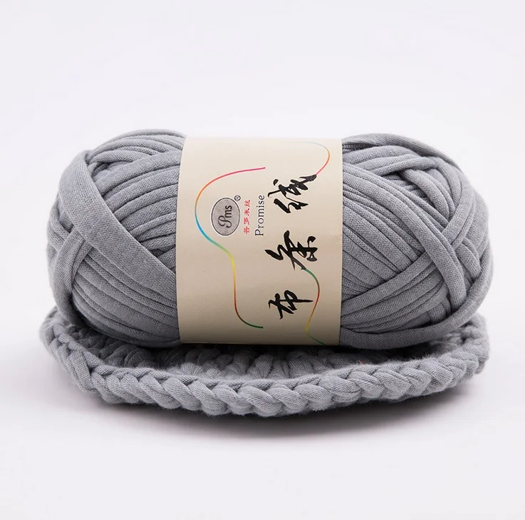 19 Mylb DIY xuanya сумка плетеная корзина хлопковая пряжа для ручного вязания вязаное одеяло тряпичная кукла крючком Пряжа сотканная вручную материал - Цвет: 19
