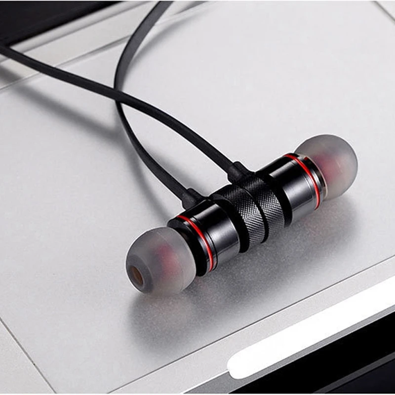 Беспроводные Bluetooth наушники магнитные стерео наушники-вкладыши Шея Вокруг водонепроницаемый гарнитура для IOS Android телефон наушники