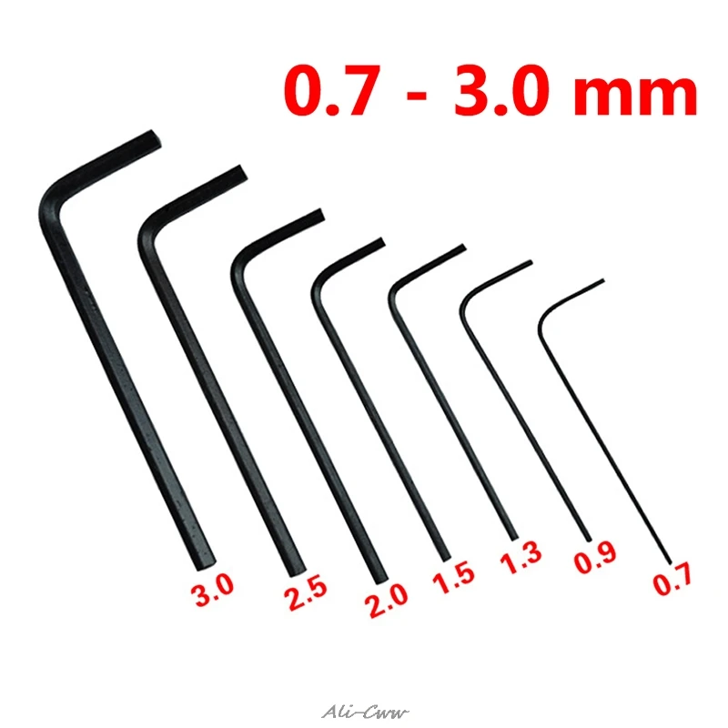 Новый Набор шестигранных мини-ключей 0 7 мм-3 мм шт. | Инструменты