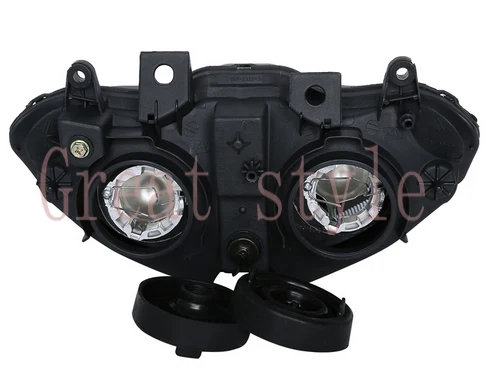 Фара для мотоцикла Suzuki GSX R1000 GSXR1000 GSXR 1000 K1 K2 2001 2002 01 02 сменная прозрачная|gsxr 1000|gsxr