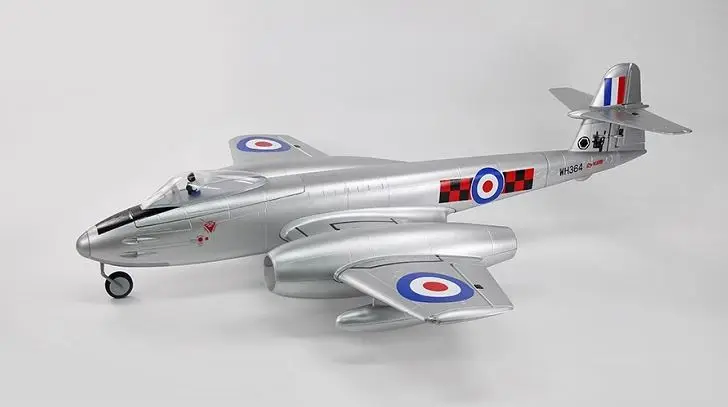 Gloster Meteor F. 8 Gloucester Meteor Fighter 1,27 м двойной 12 лист 70 канал