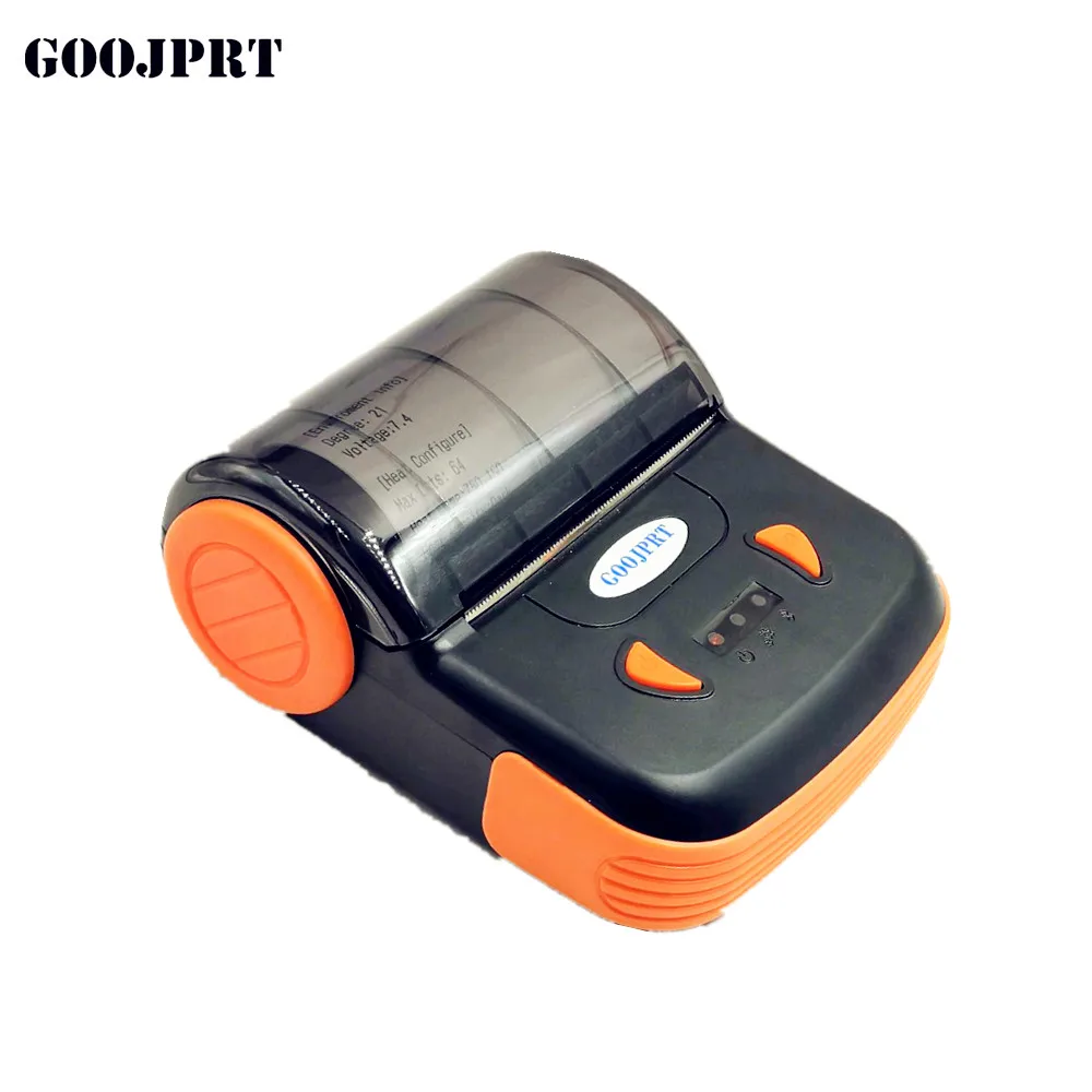 Мини Портативный USB термопринтер 80 мм Bluetooth термопринтер POS чековый принтер штрих-кода принтер для iOS Android Windows