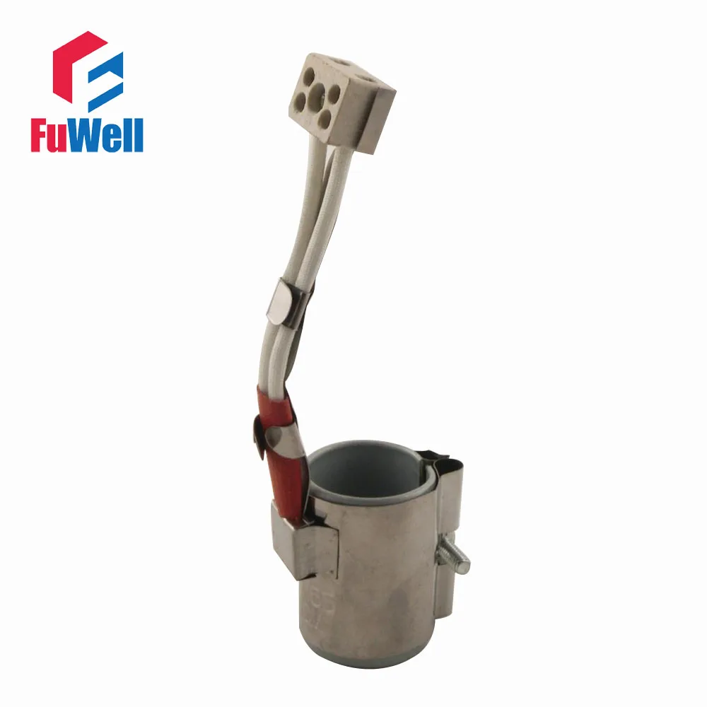 Нагреватель слюдяной ленты из нержавеющей стали 35*55 мм 220 В 190 Вт Электрический