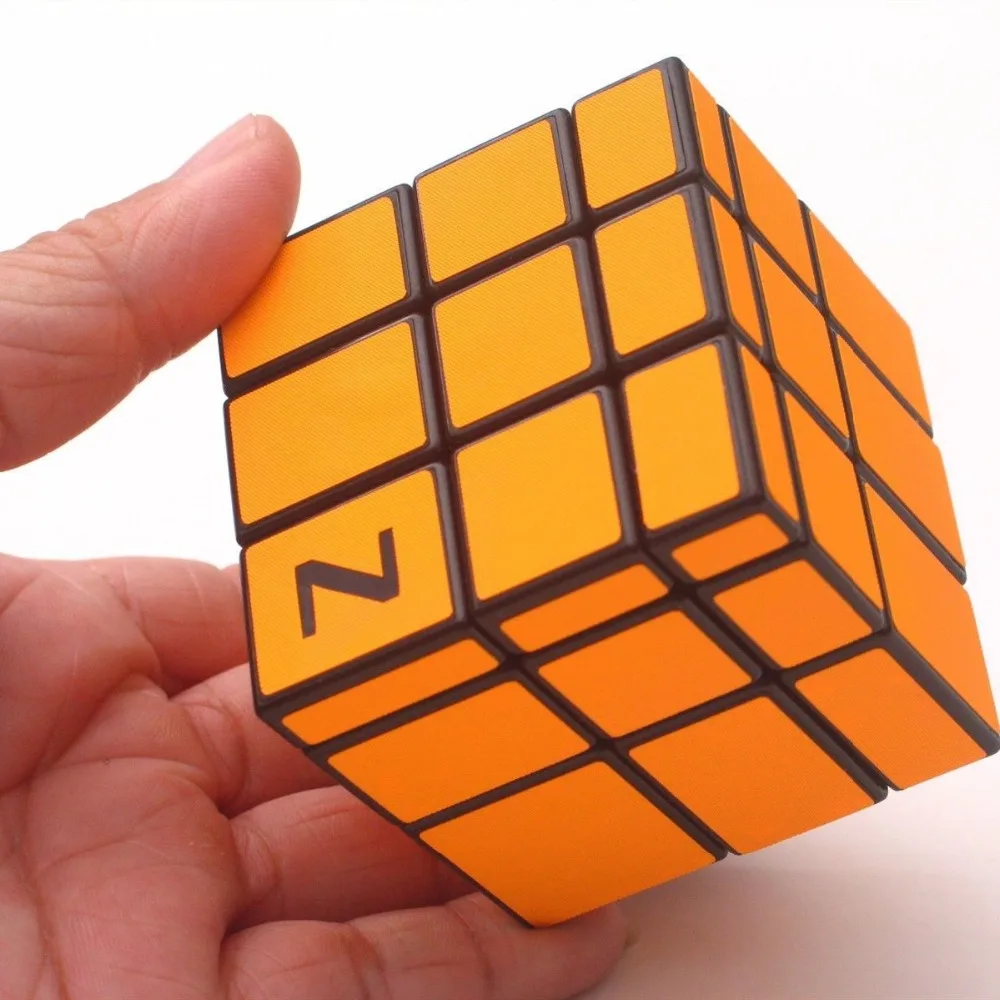 ZCube 3x3x3 скоростной волшебный куб с зеркальной поверхностью Асимметричный Твист