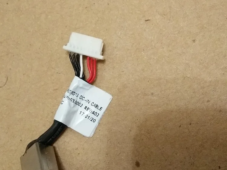 

New DC Power Jack With Cable For Dell Inspiron 13-5368 13-5378 13-5568 15-5568 15-7569 15-7579 P/n: 0PF8JG 450.07R03.0001 02 21