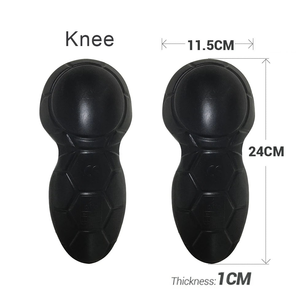 DK-015-knee DUHAN мотоциклетные защитные наколенники для гонок CE протектор Joelheira для мотокросса плечи локти задняя Шестерня задняя мотоциклетная защита - Цвет: DK-015-knee