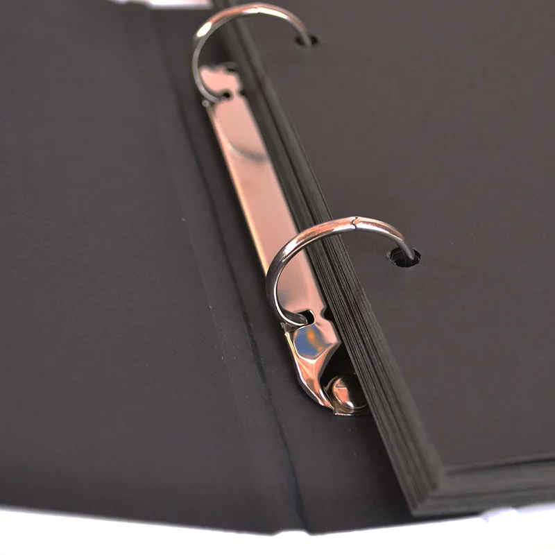 

Colorful Dandelion 12 Inch Cheap Photo Album Family Photos Children Growth Memory Record Album Handmade Sticky Type Scrapbooking