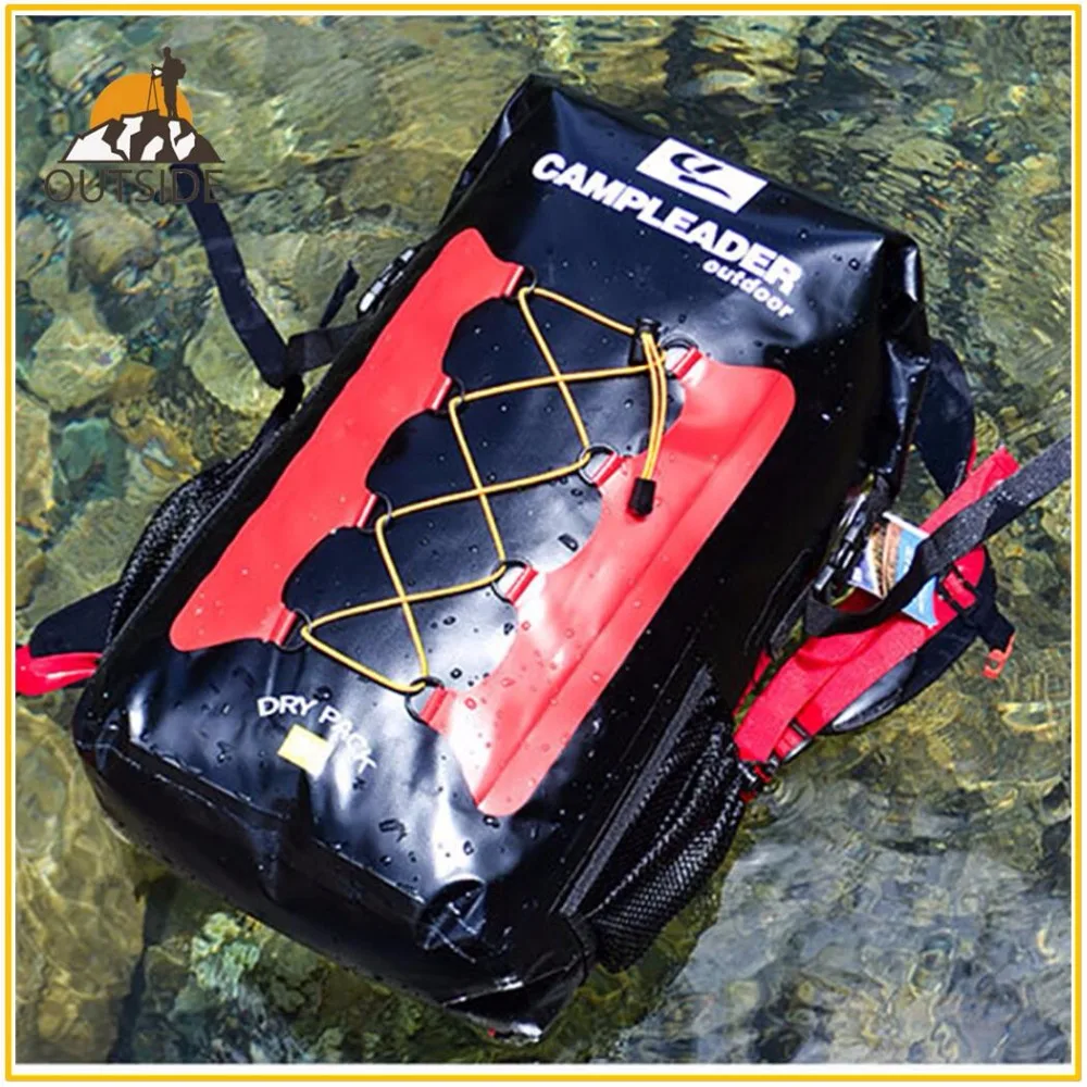 Качественные водонепроницаемые сумки 30л сумка для хранения сухих мешков каноэ