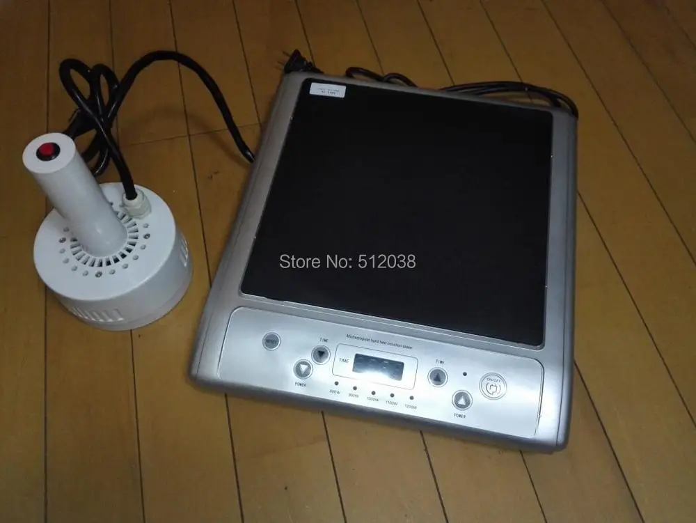 

500E Portable Handheld Induction Bottle Cap Sealer 20-100mm / 110V 1200W Max