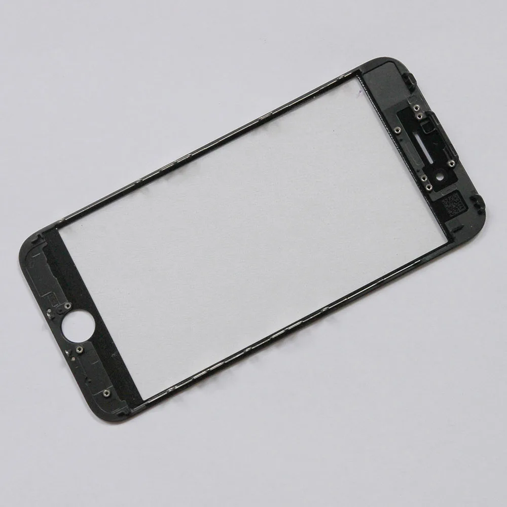 10PCS/lot Front LCD Touch Panel Cover for iPhone 7 Screen Glass Outer Lens with frame Replacement Parts + tools | Мобильные телефоны