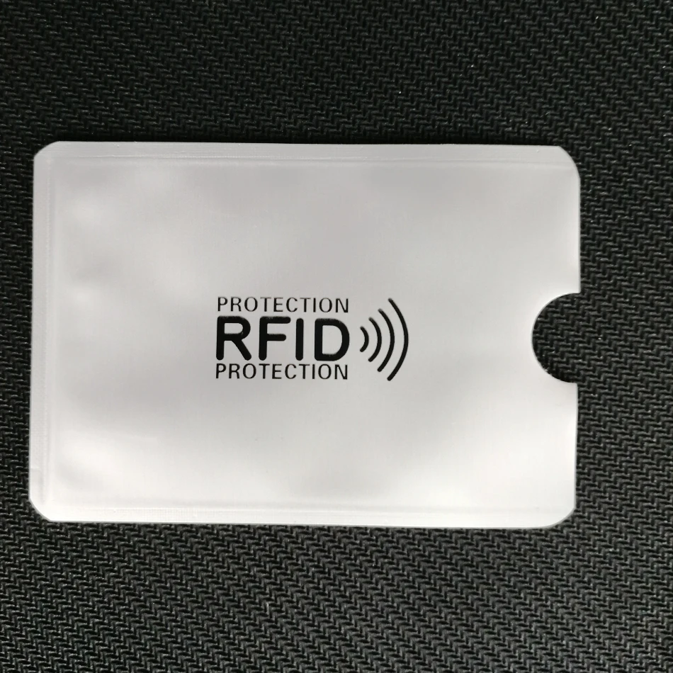 3 шт Анти Rfid кошелек Блокировка ридер замок банк держатель для карт Id карта защита Противоугонная Кредитная карта кошелек Алюминий HB237