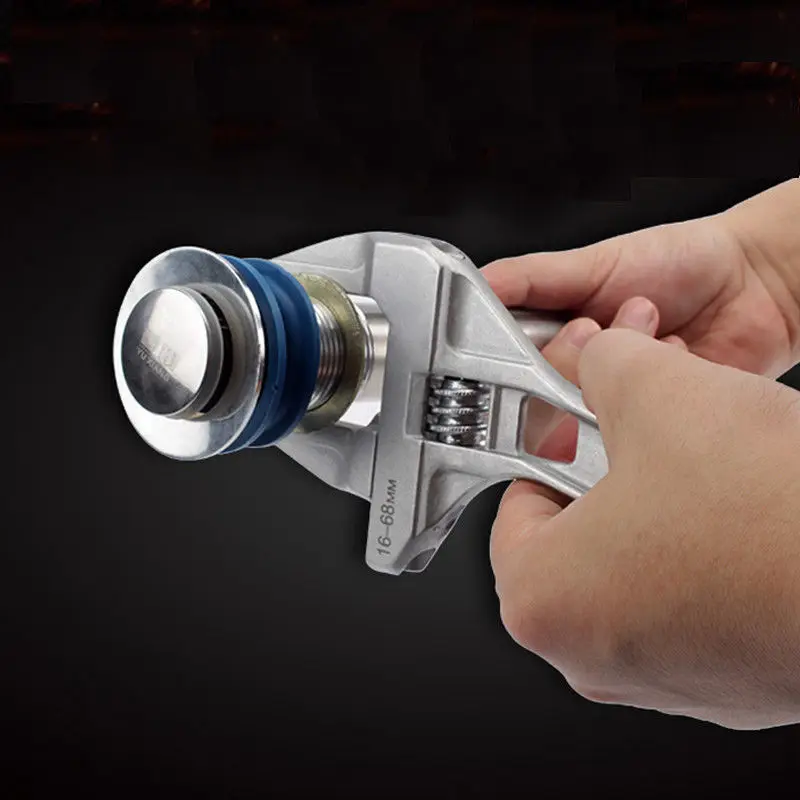 16 68 мм ширина головки стальной алюминиевый сплав инструмент мини регулируемый