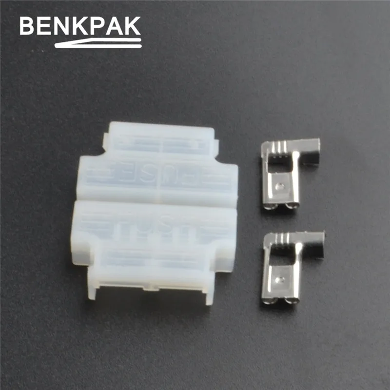 10 комплектов автоматический Стандартный Средний держатель предохранителя|middle