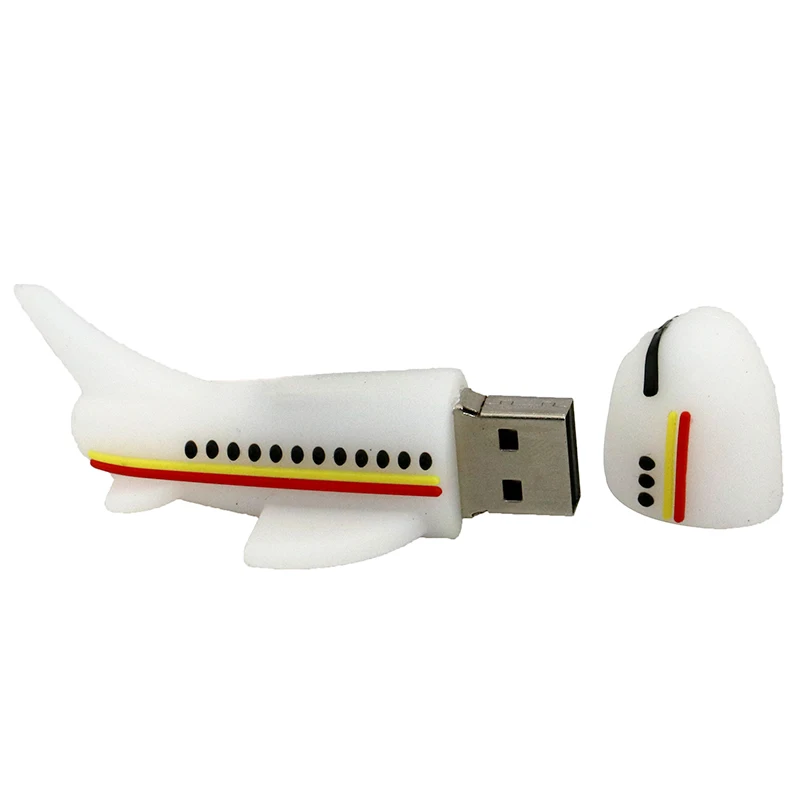 100% реальные Ёмкость самолет модель флэш накопитель летательный аппарат 4 ГБ 8