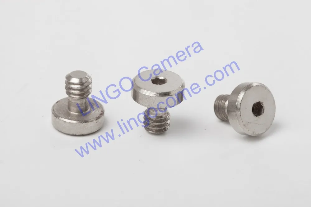 LL1492 оптовая продажа в пленку 1/4 &quotd-кольцо откидной винт для DSLR камеры штатив