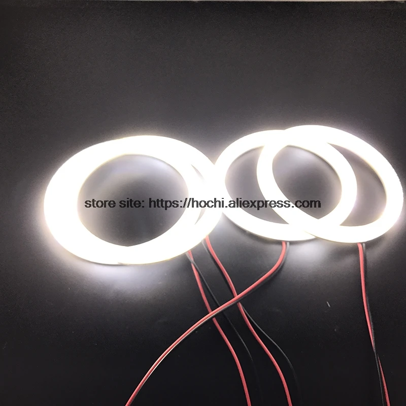 Ультраяркий SMD белый светодиодный ангельские глазки 1600LM 12V halo ring kit для Toyota 4runner 2006