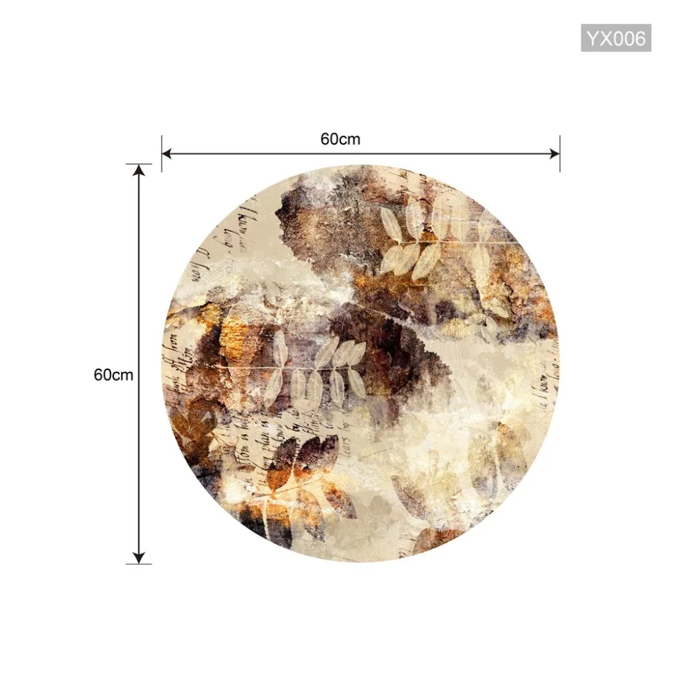 Бесплатная доставка самоклеящаяся Съемная наклейка для дома Декор ретро рисунок