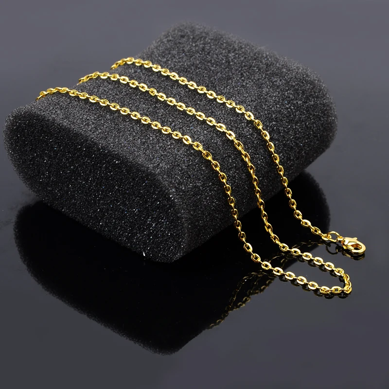 5 шт./лот застежка-лобстер золотой цвет цепочка для браслетов и ожерелья Модные DIY