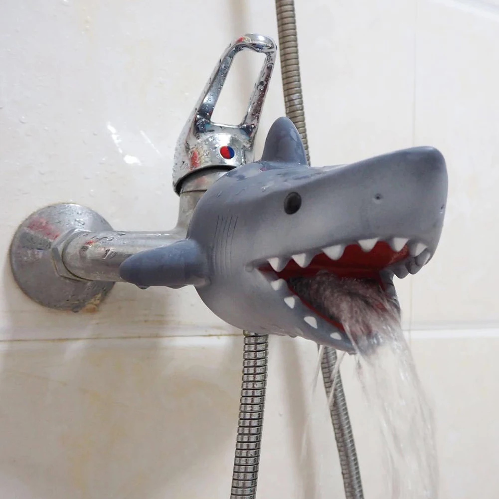 Милый мультяшный инструмент удлинитель для смесителя воды детский мытья рук