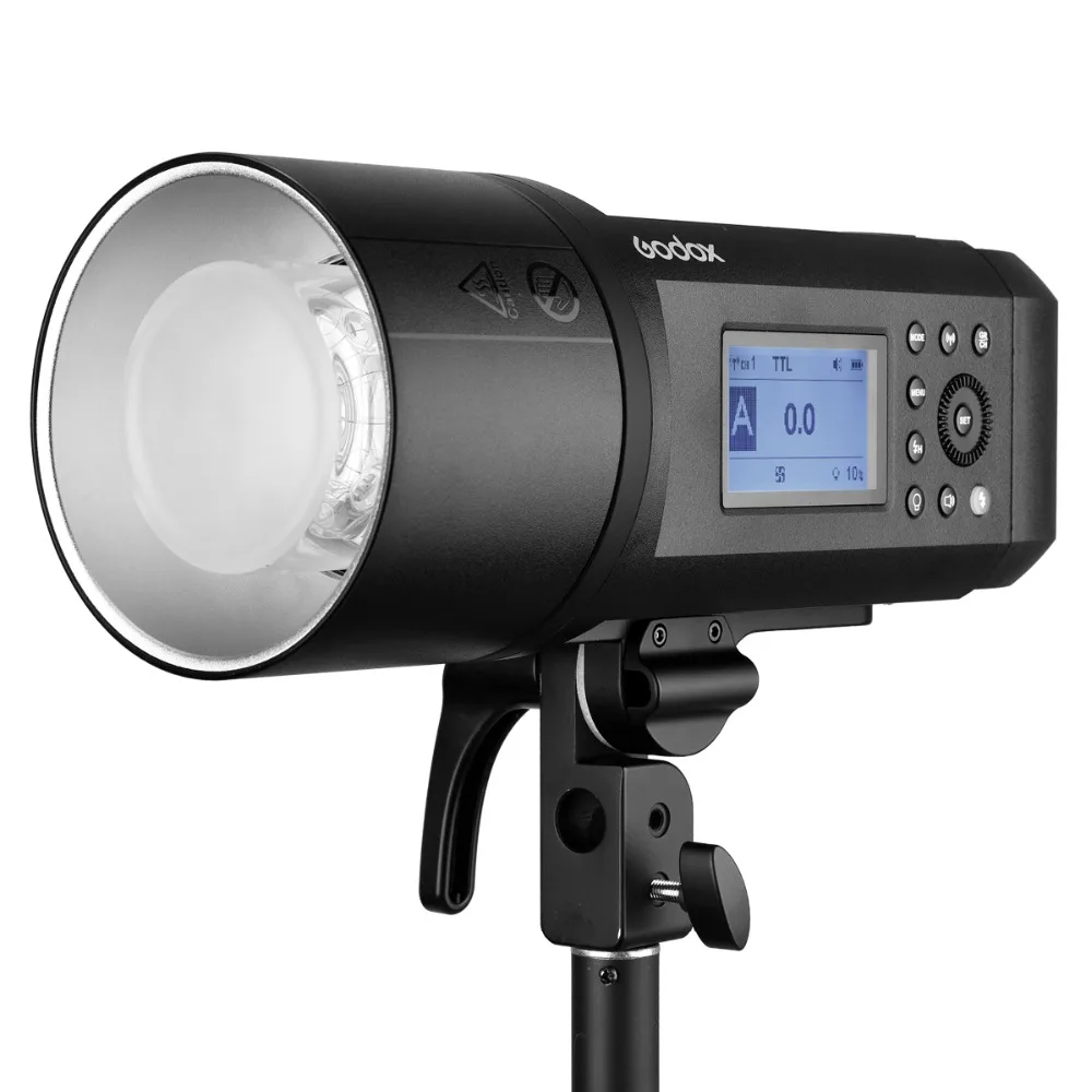 

Godox AD600Pro 600Ws All-in-One Outdoor Flash AD600 Pro 2600mAh Li-on Battery TTL HSS with Built-in Godox 2.4G Wireless X System