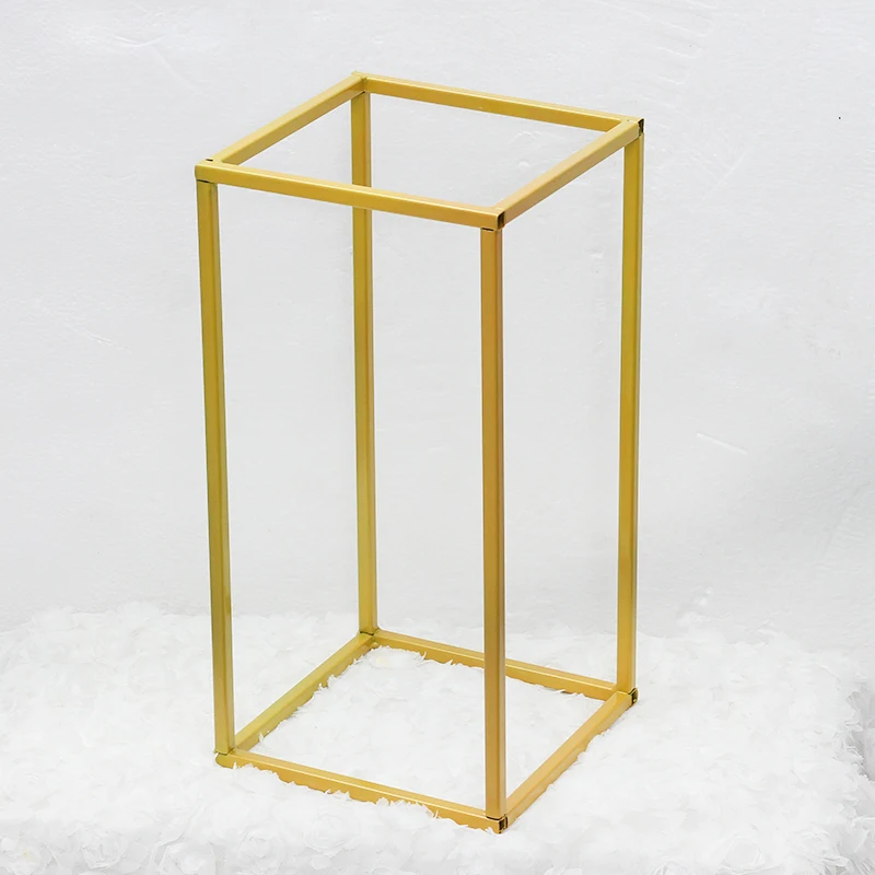 Flower stand 40 cm Подгонка 38 см Свадебный декор стола центральные Искусственные цветы шар центральный фон с листьями дорога ведущий стол цветочный шар - Цвет: Flower stand 40 cm