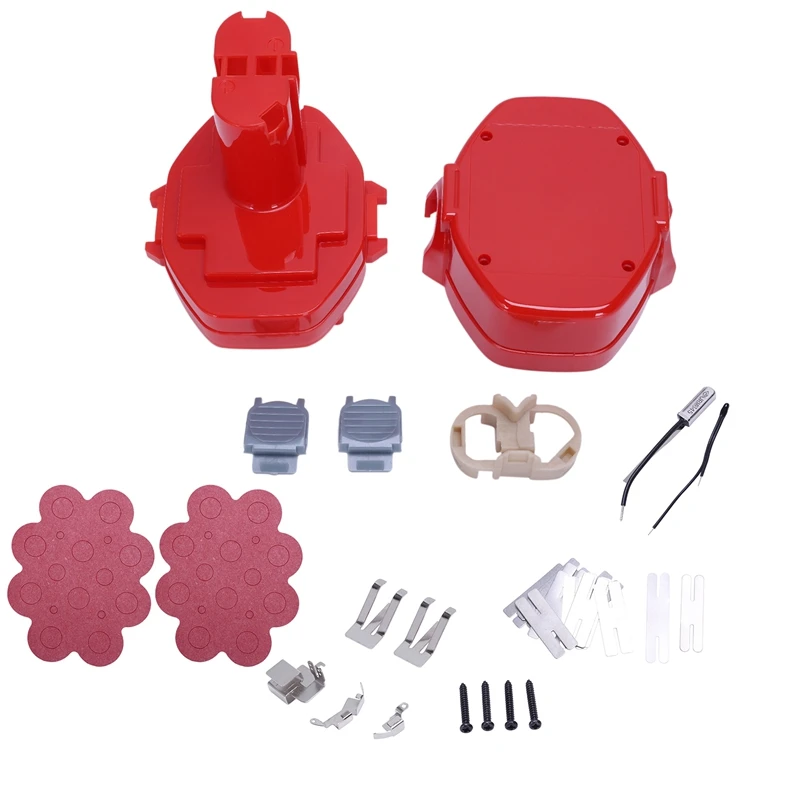 Горячий TTKK аккумулятор пластиковый чехол для Makita 12V 1220 PA12 1222 1233S 1233SA 1233SB NI CD Ni MH