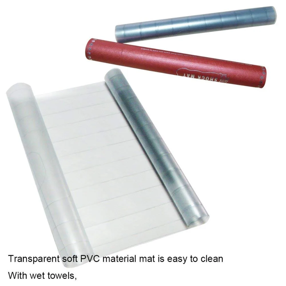 Dogs and Cats Electronic Safe Training Indoor Mat Static Electricity Blankets Pet Deterrent Mats Safety Isolate