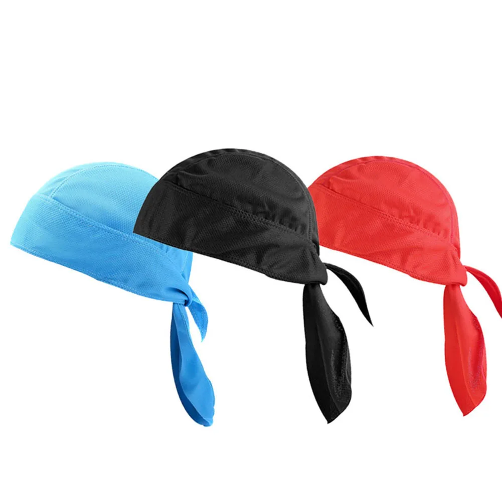 Быстросохнущая велосипедная Кепка головной шарф мужская повязка на голову для