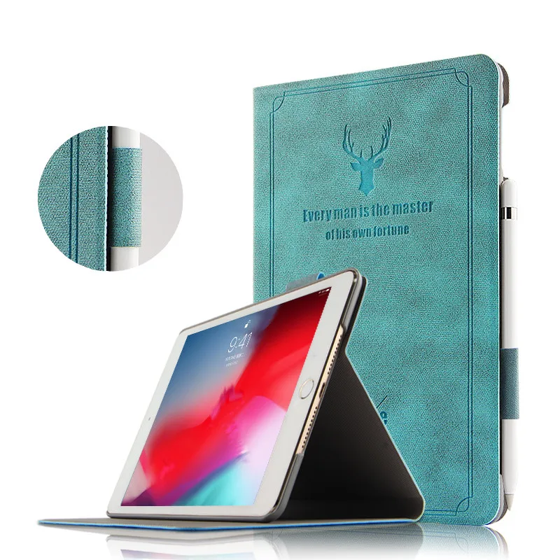 Кожаный чехол для Ipad Mini защитный кожаный тонкий подставка IPad 5 7 9 дюйма #2|Чехлы