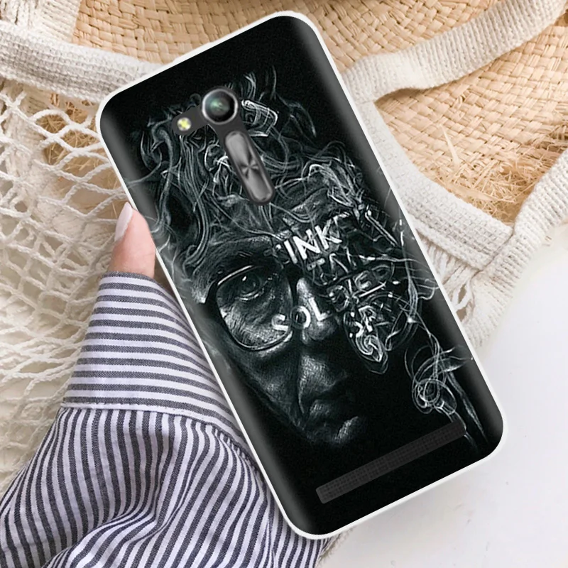 4.5&quot for Asus Zenfone GO ZB452KG ZB450KL Bridge Phone Cases Ultrathin Soft Silicone X014D Protector Capa |