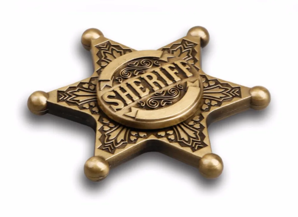 Смешной Спиннер игрушка Непоседа металлический EDC ручной для детей/взрослые