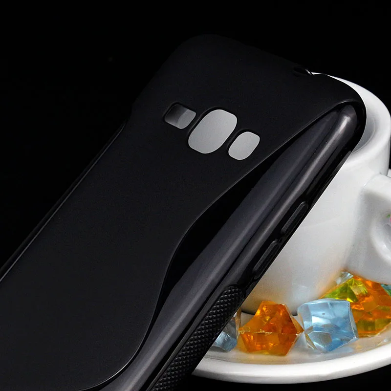 J1 2016 S линии Мягкие TPU чехол для Samsung Galaxy J120 J120F сзади защиты резины матовый