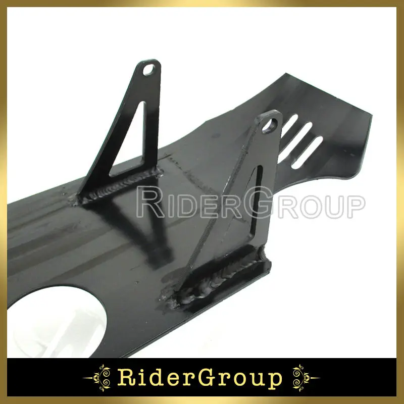 Черная Алюминиевая противоскользящая пластина двигателя для Honda CRF50 XR50 2000 2001 2002
